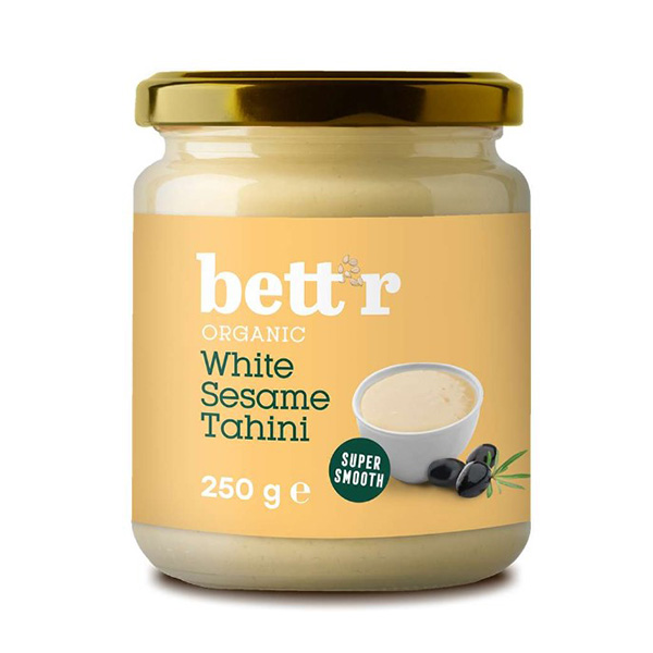 Bett'r-Organic-White-Sesame-Tahini-250g