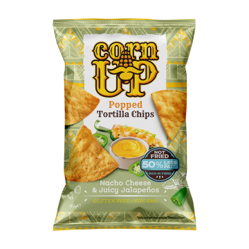 CornUP_ Popped Tortilla Chips Nacho Cheese and Juicy Halapenos 60g-360x360